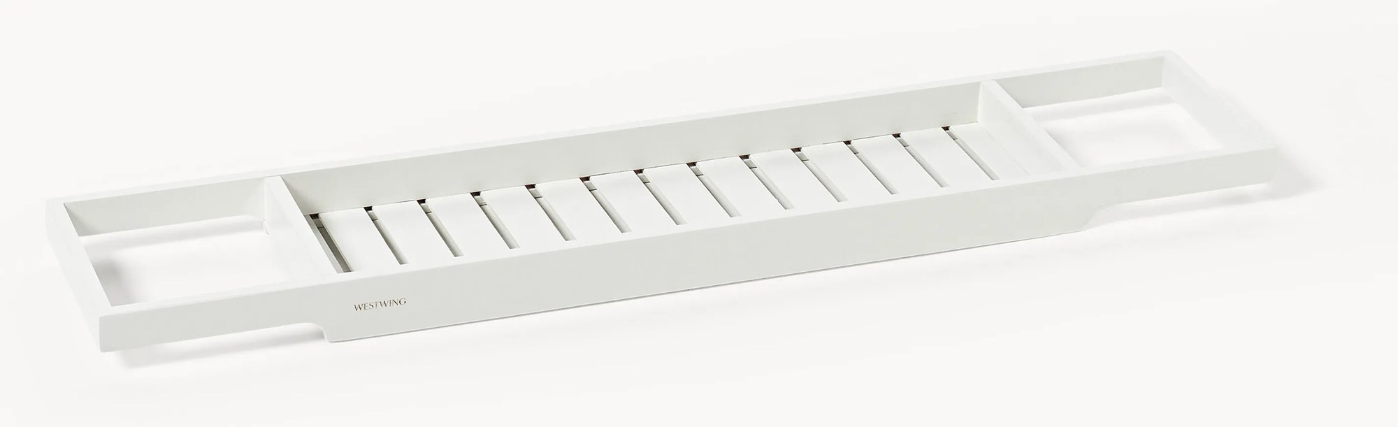 Polica na vaňu z bambusu Kit