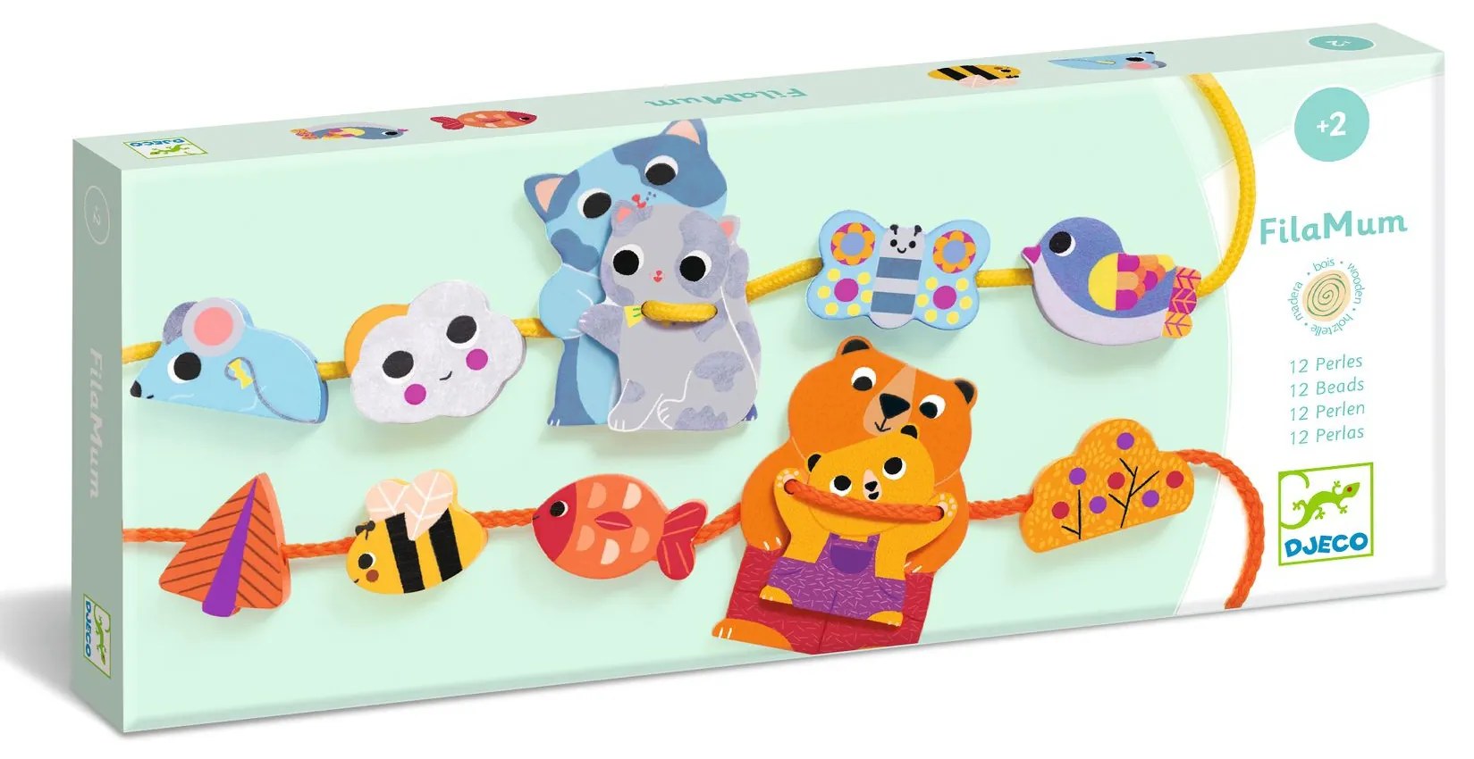 Navliekacia motorická hra - mamičky a deti