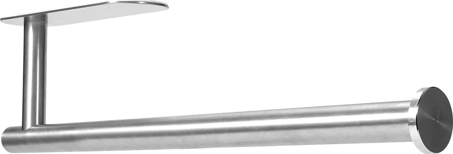 Držiak kuchynských utierok PARGO - strieborný