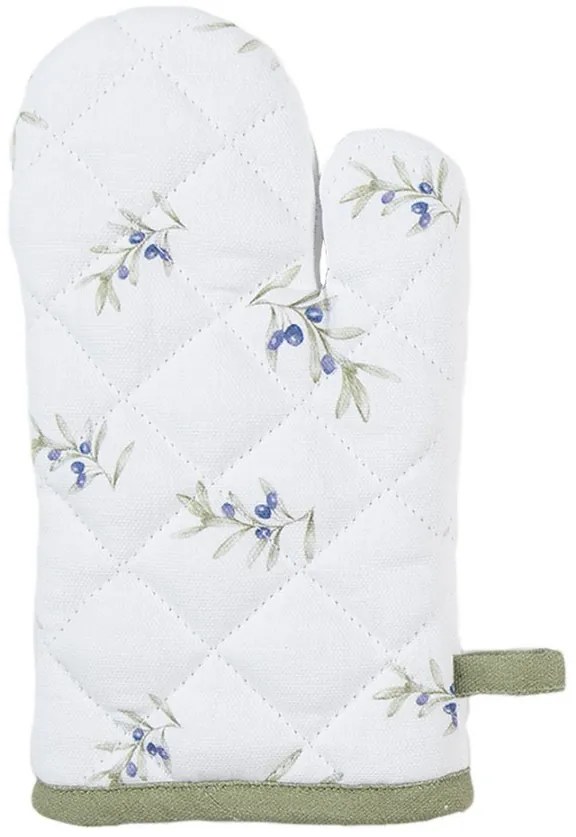 Bavlnená detská chňapka - rukavice s olivami Olive Fields - 12 * 21cm