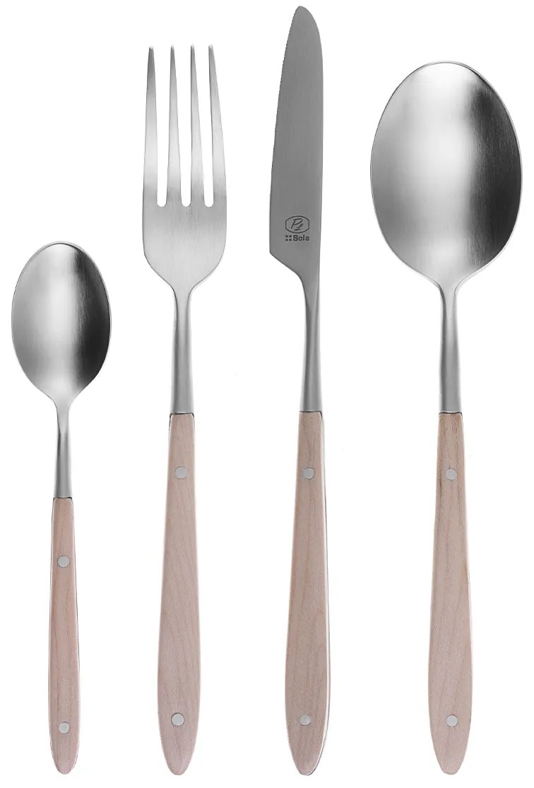 Príborový set 30 ks - Gaya Exeter Maple - 131496