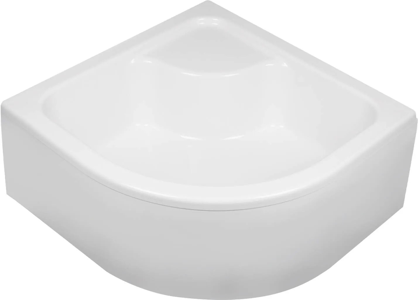 Deante Deep, predný panel pre štvrťkruhovú akrylátová vaničku 90x90x37 cm, KTD_041O