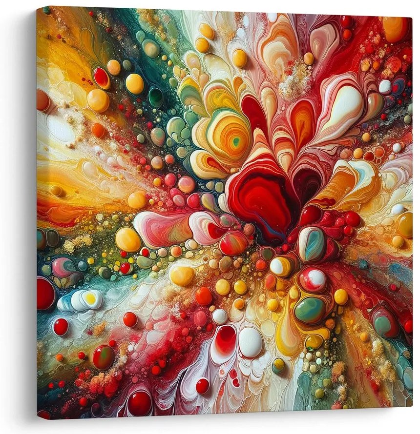 Obraz pulzujúca energia a farby