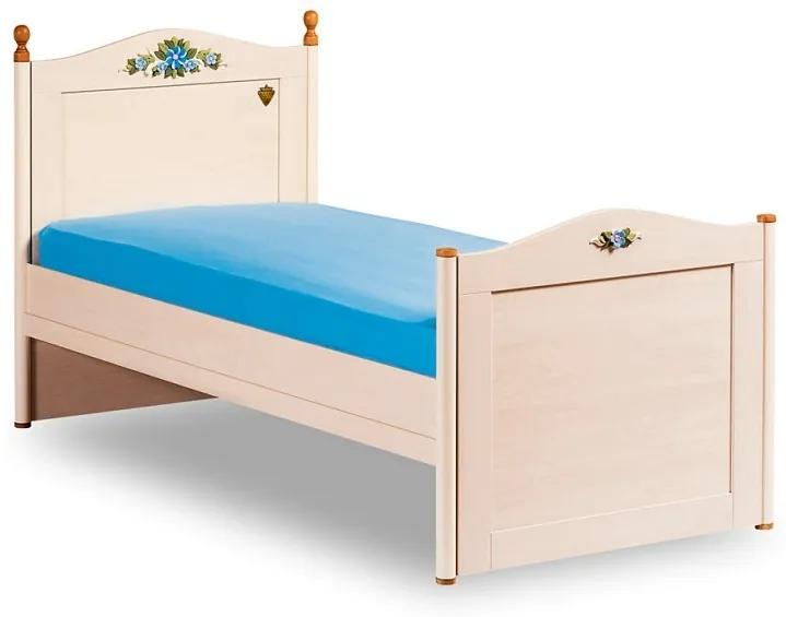 Študentská posteľ Lilian 120x200cm - breza