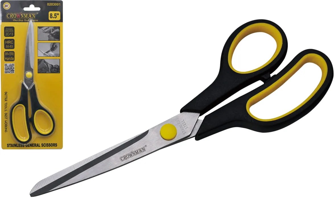 CROWNMAN Univerzálne nožnice 21 cm