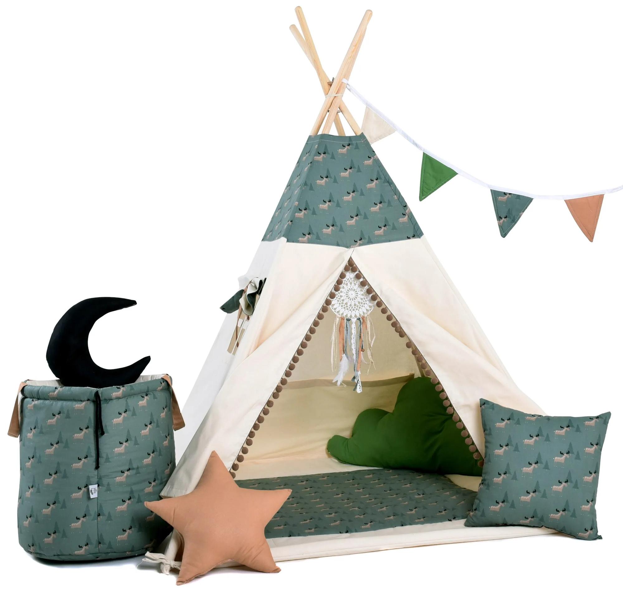 Sowadesind stan teepee Sobíky + stabilizátor