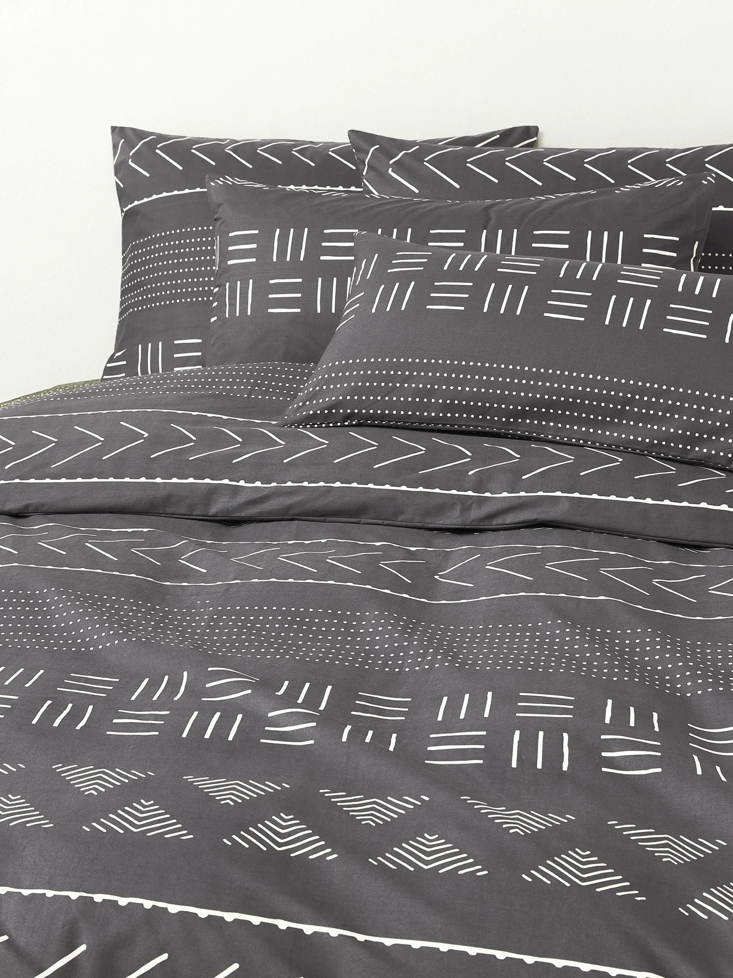 Obliečka na paplón z bavlneného perkálu Kohana