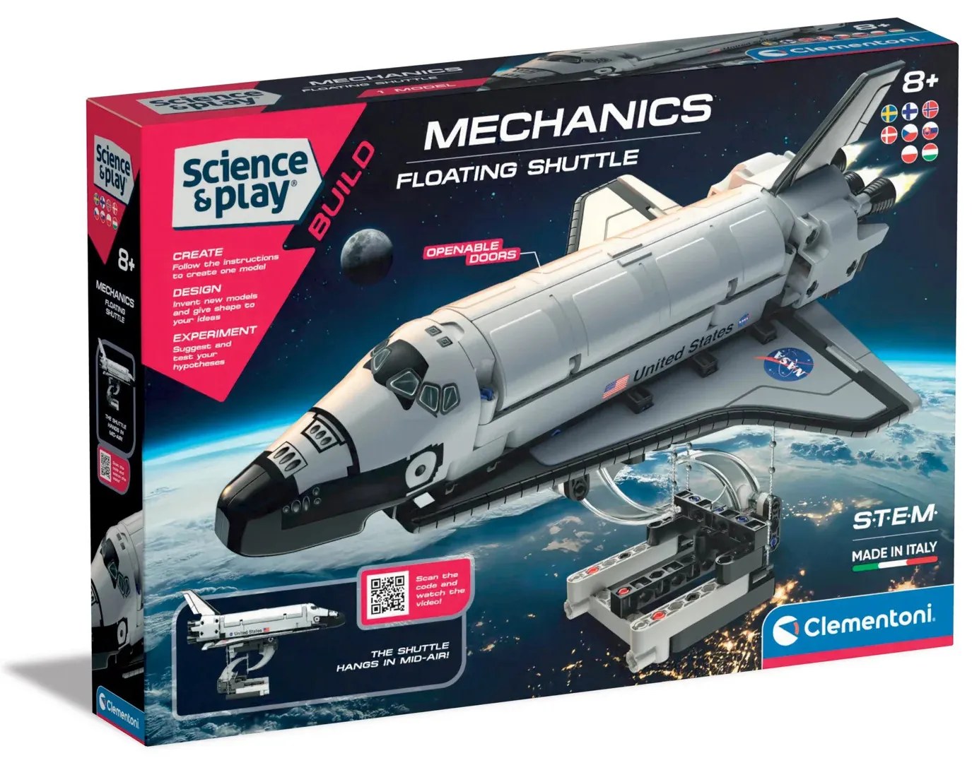 Mechanické laboratórium - Raketoplán NASA