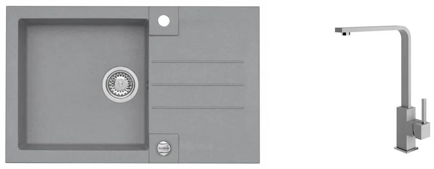 ALVEUS CZ SET ALVEUS ROCK 130/81 + BATERIE AFRA 81