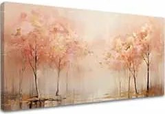 Štrukturovaný obraz Prechádzka pokojnou prírodou - PREMIUM ART