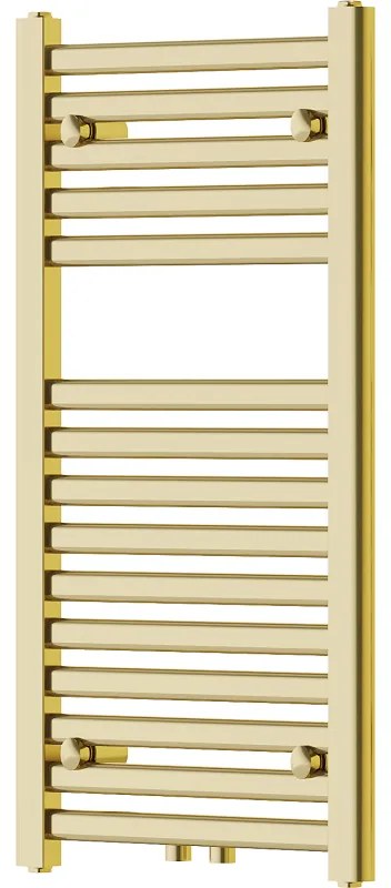 Mexen Hades, vykurovacie teleso 800x400 mm, 249 W, zlatá lesklá, W104-0800-400-00-50