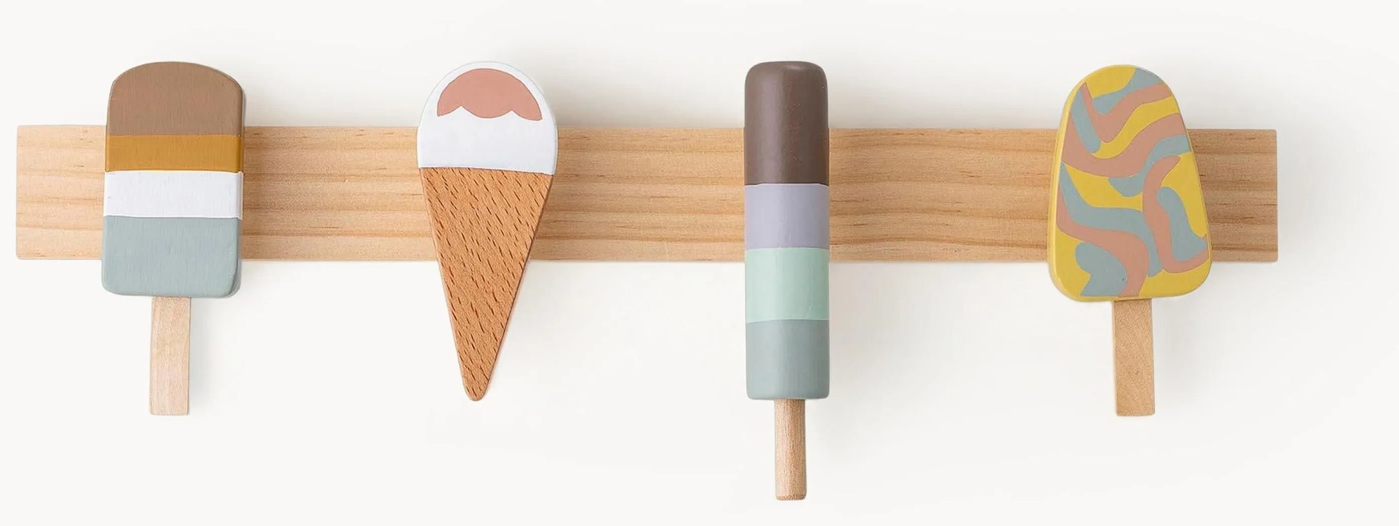 Detský vešiak Ice Creams