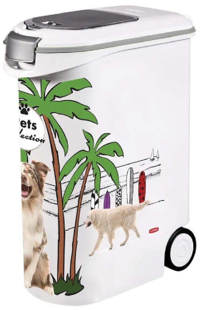 Curver Kontajner na krmivo psi 20kg