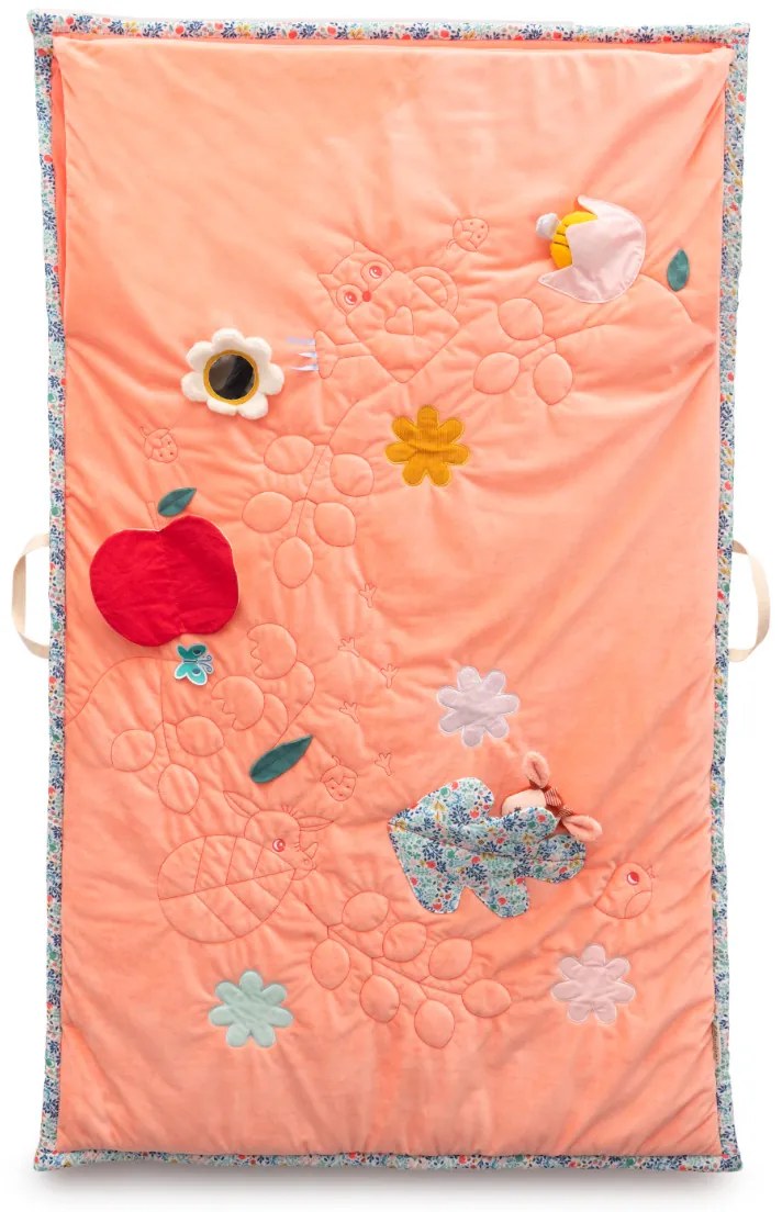 Lilliputiens - detská deka a spací vak 2v1 - jelenček Stella