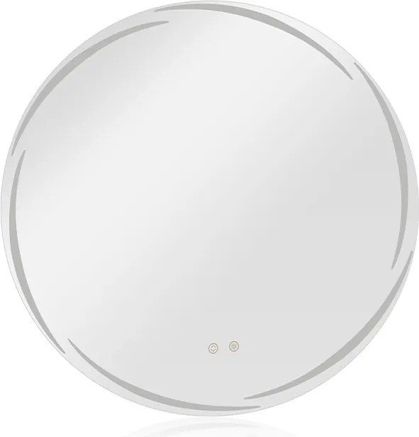 Noela Okrúhle zrkadlo s LED podsvietením CIRCO 80