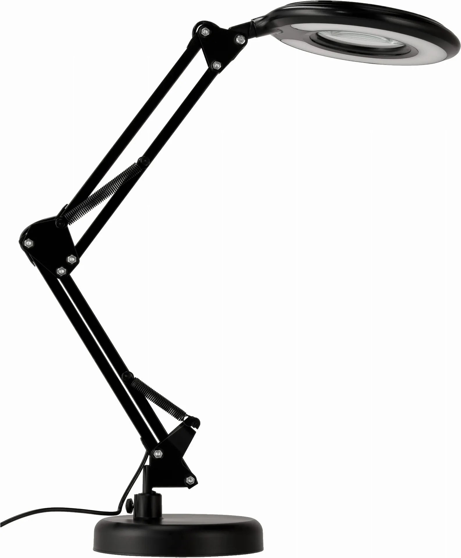 BERGE Stolná LED lampa 8W CCT čierna