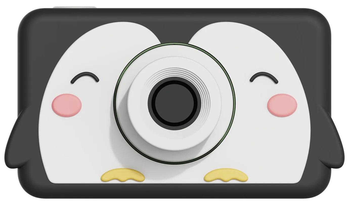Detský digitálny fotoaparát Zoo Friends - tučniak