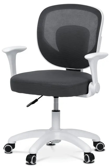 Autronic BONTEC Detská stolička, výškovo nastaviteľná, modrá sieťovina, KA-K1062 BLUE Farba: Šedá