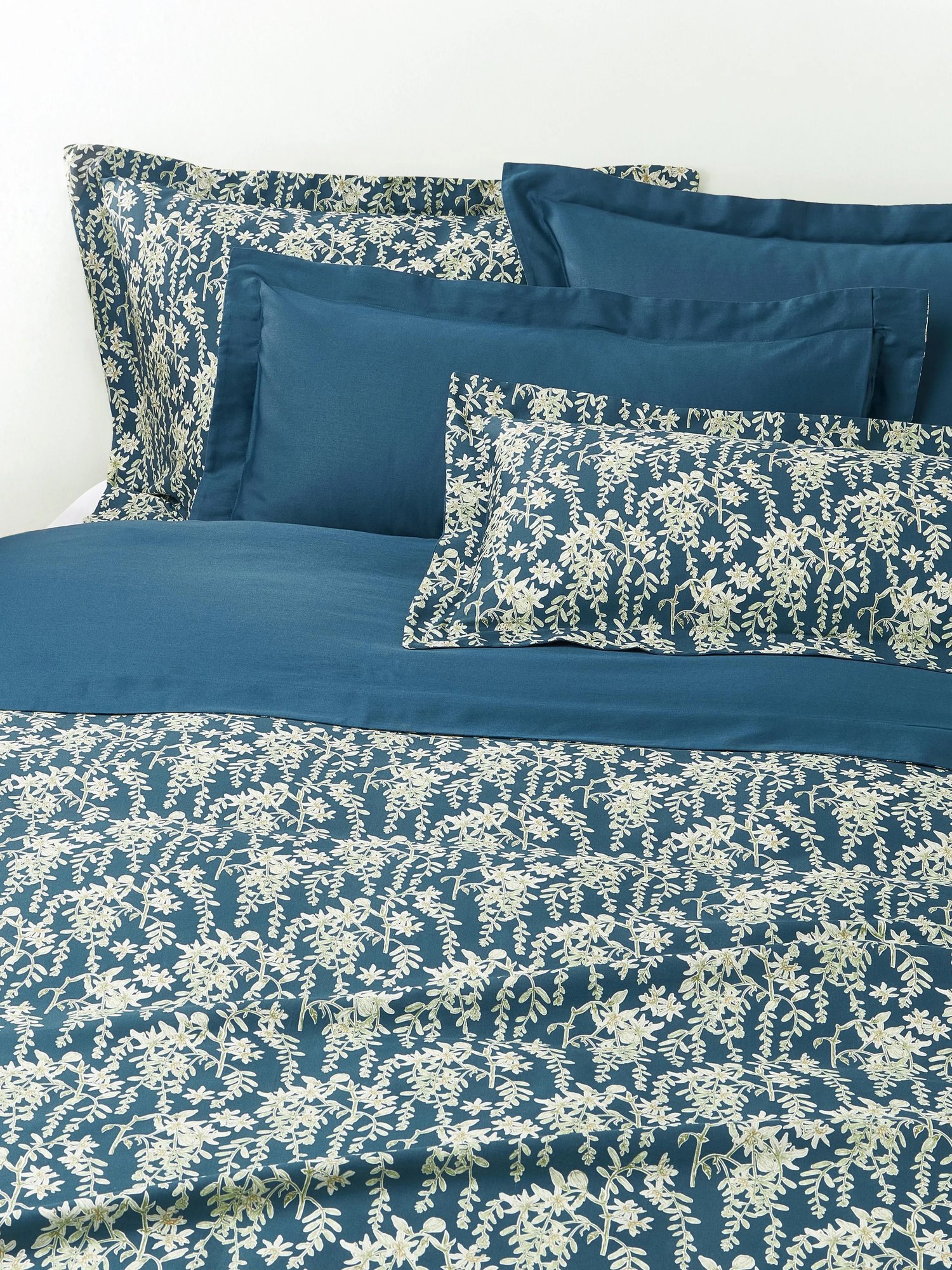 Obliečka na paplón z bavlneného saténu Leticia