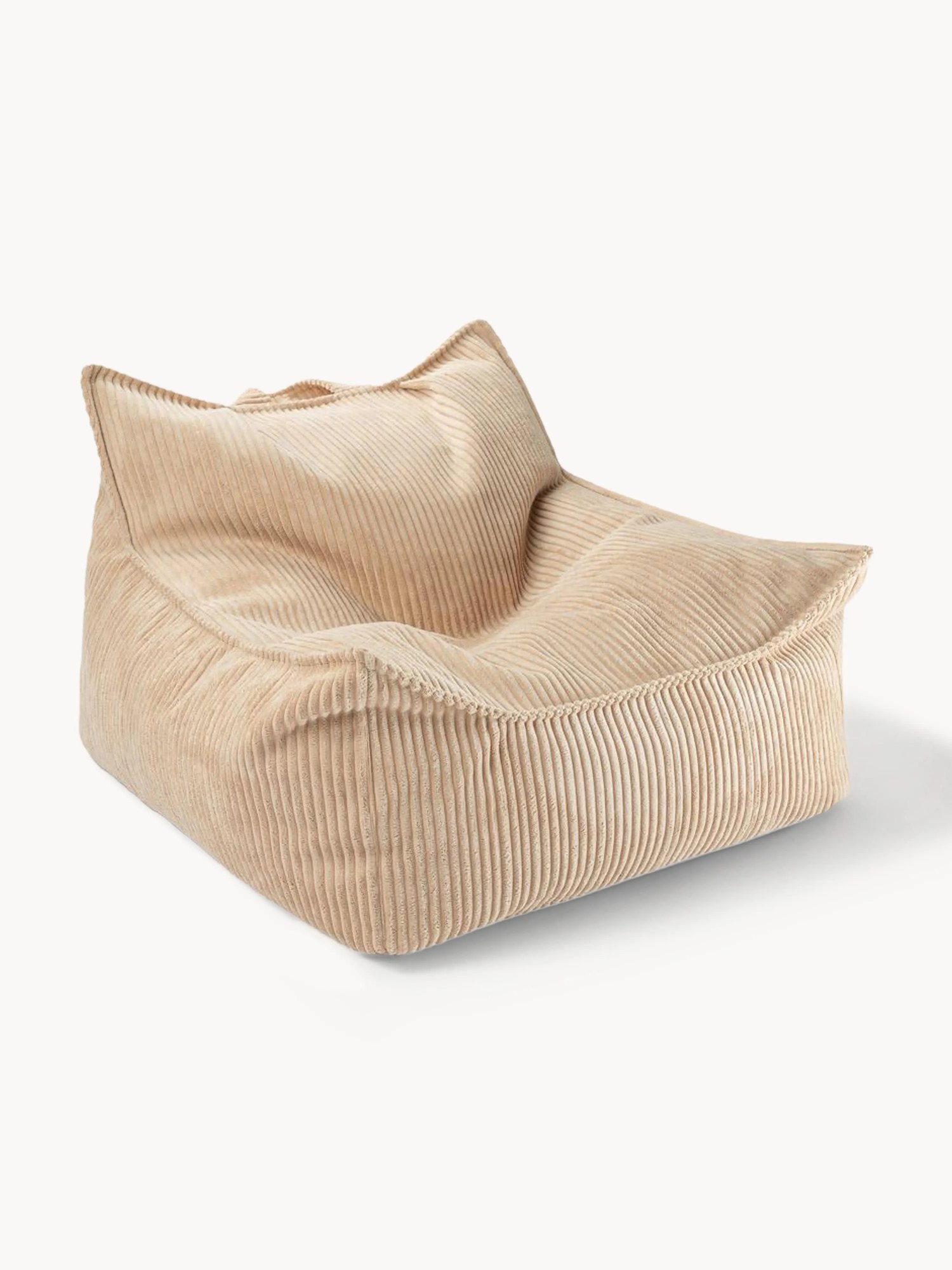 Detský sedací vak z menčestru Sugar