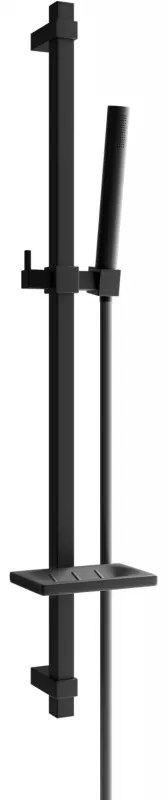 Mexen sprchový set DQ70, čierna, 785704581-70