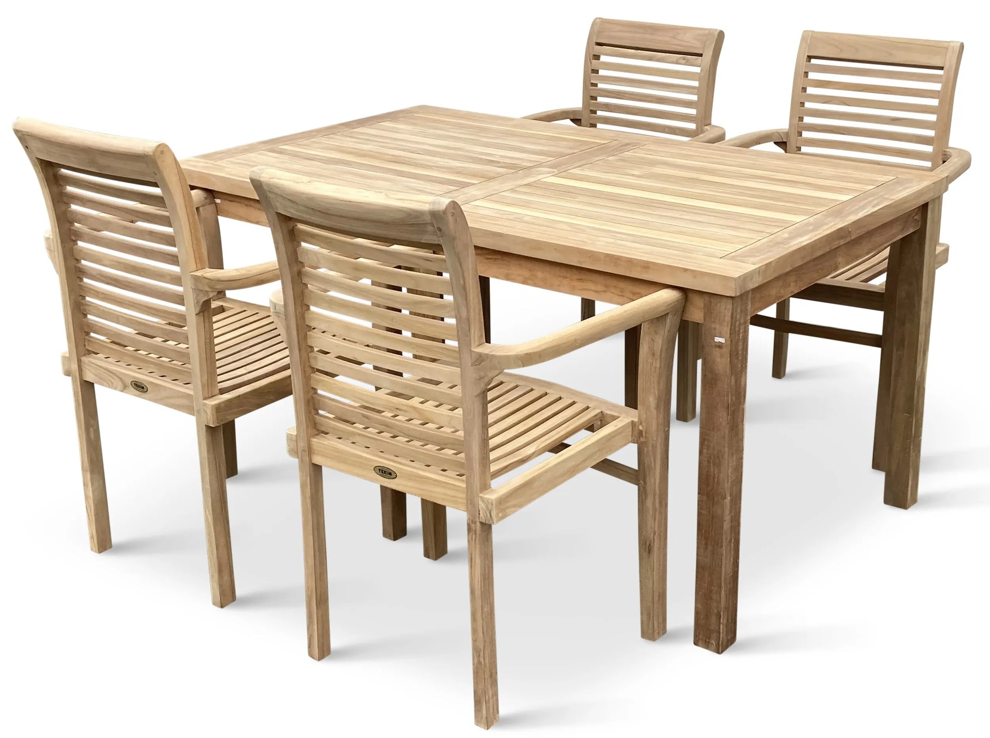 Záhradný teakový set 1+4 pre 4 osoby Garden III.