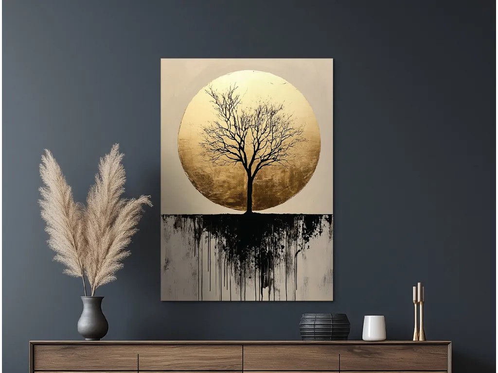 drevko | Obraz Strom života Zlaté ticho
