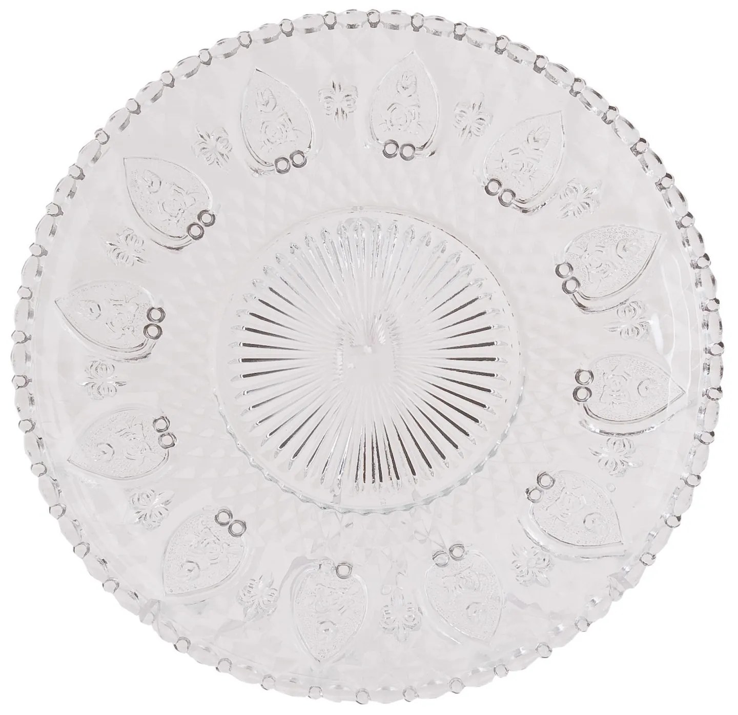 Sklenený dezertný tanier Honoré - Ø 25 cm