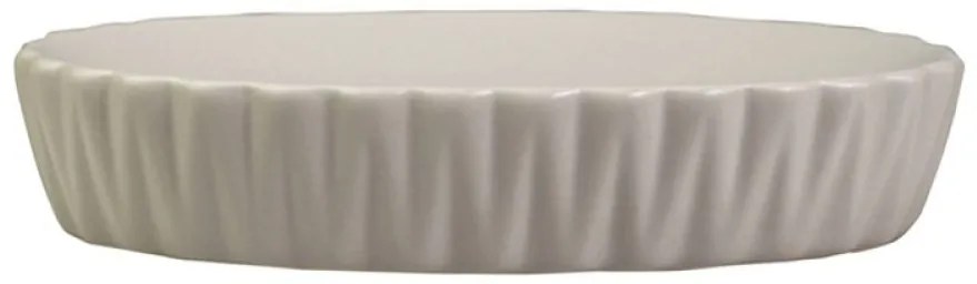 Latté porcelánová miska na mydlo Diamond - 13*9*2.5 cm