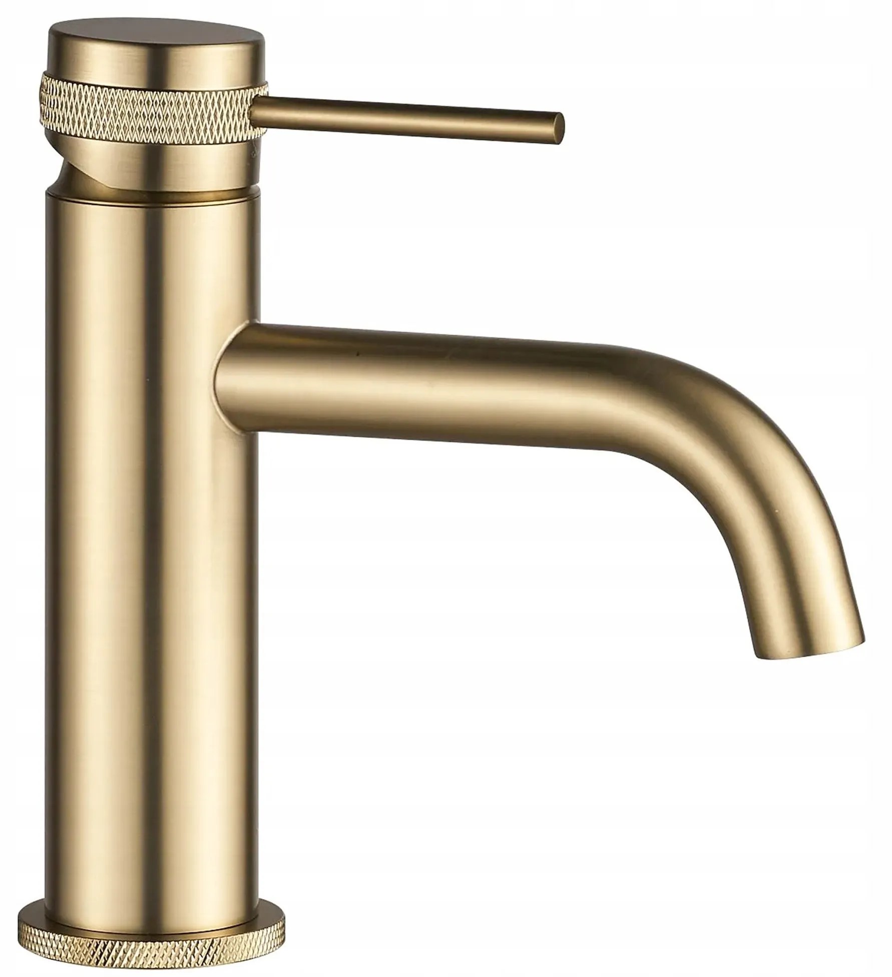 Rea Lungo Grip, umývadlová batéria h-165, zlatá matná, REA-B6950