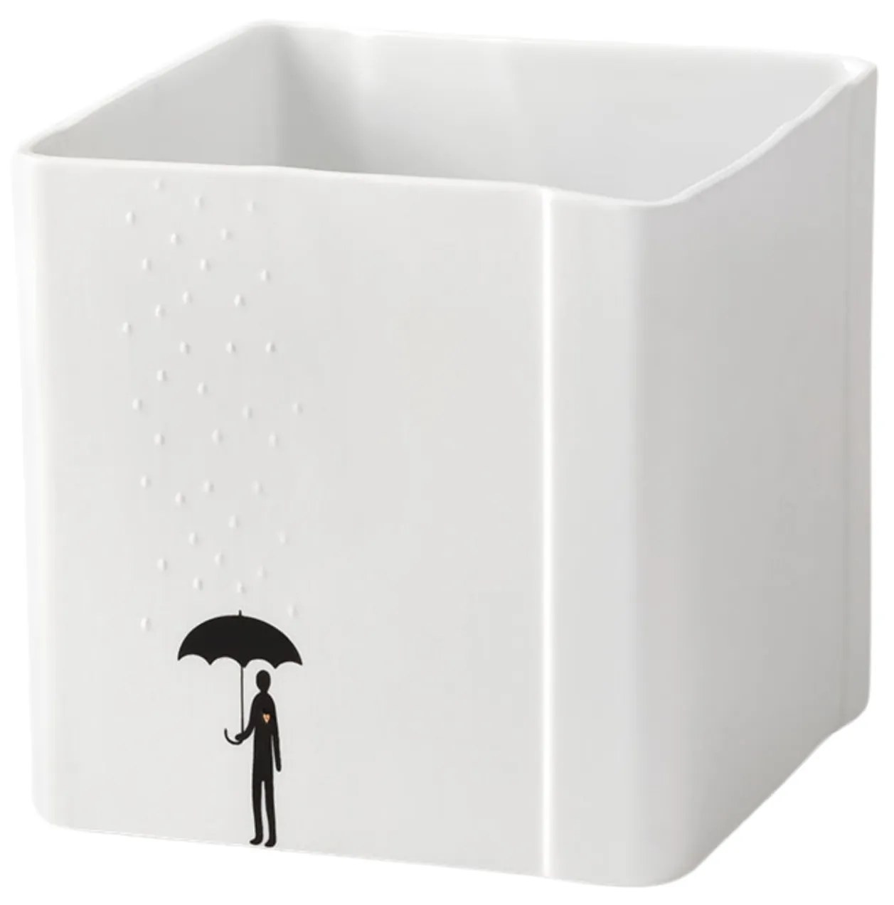 räder Porcelánový obal na kvetináč Umbrella