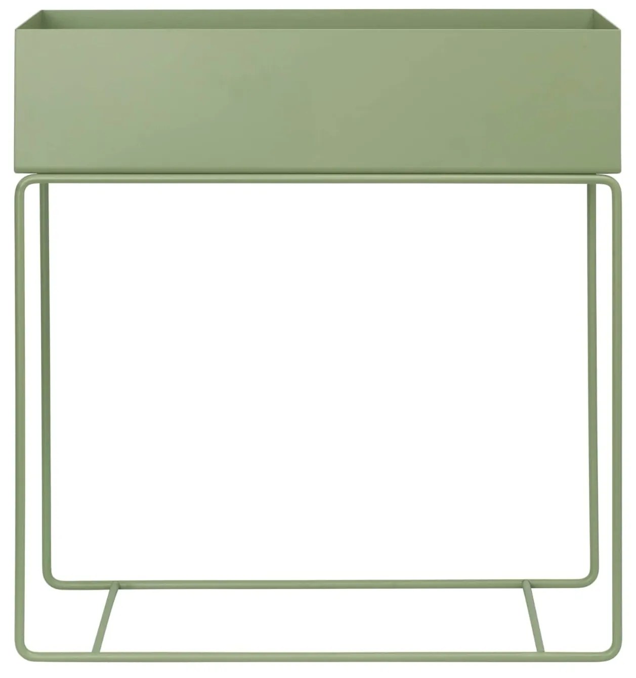 Ferm Living Stojan na kvetiny Plant box Tea Green