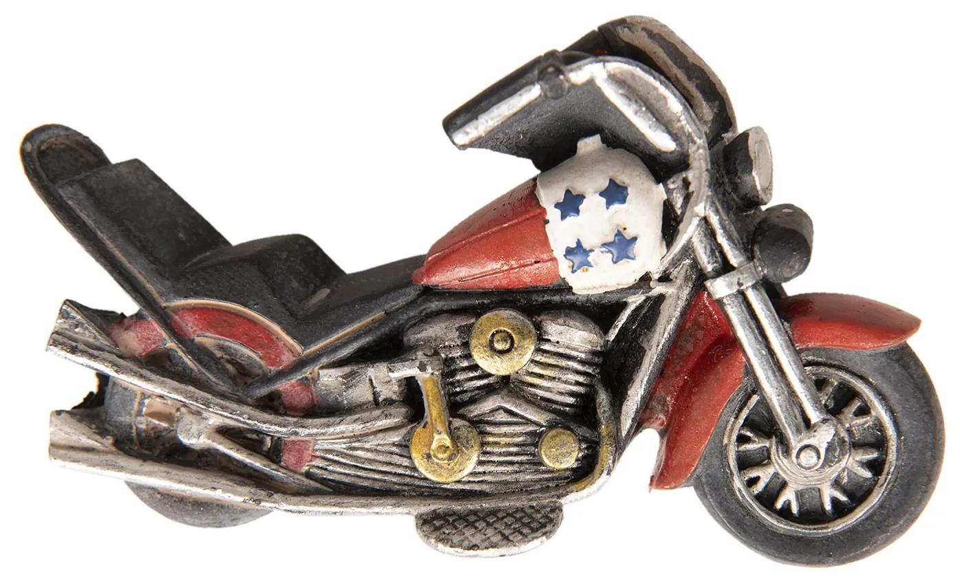 Dekoračné magnet Motorka - 9 * 2 * 5 cm