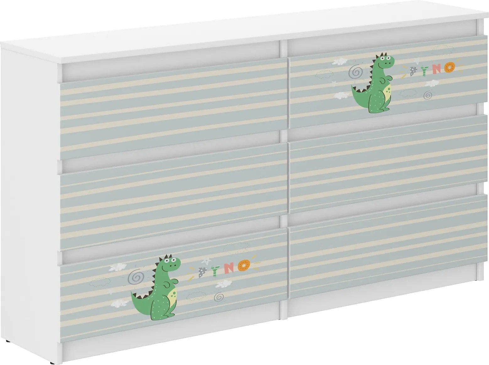 Detská komoda R140 - DINO