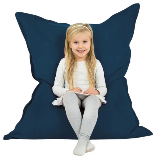 INTERMEDIC SK Vankúš na sedenie Plyš XL Farba: 17. Tm. modrý