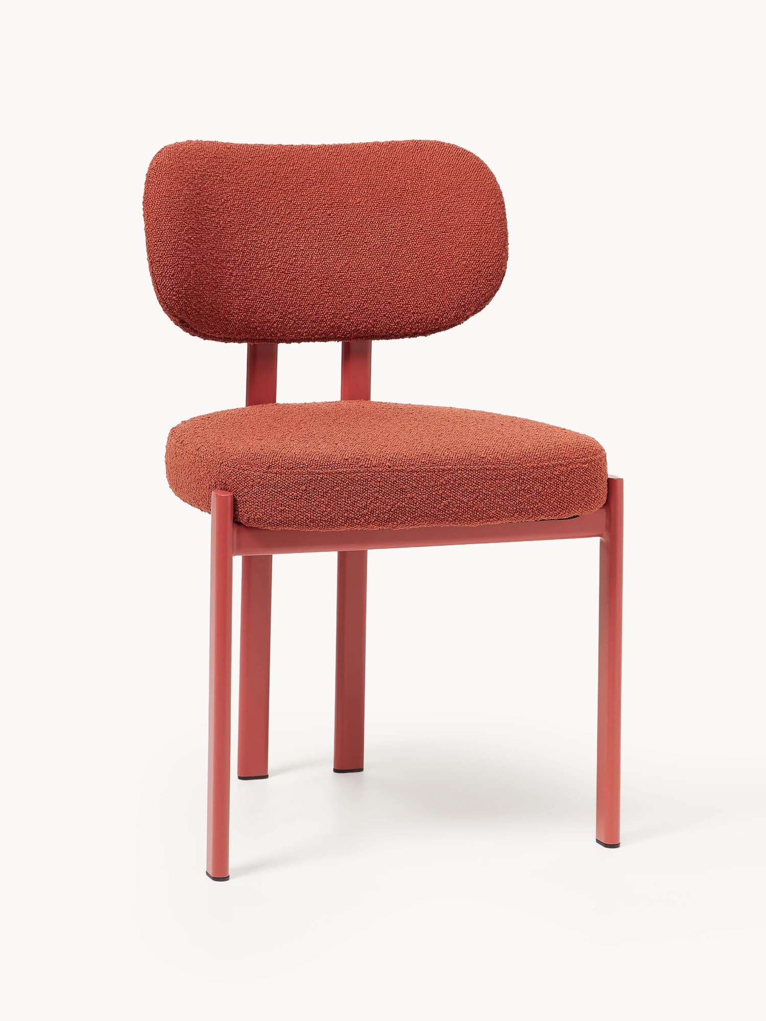 Buklé čalúnená stolička Adrien