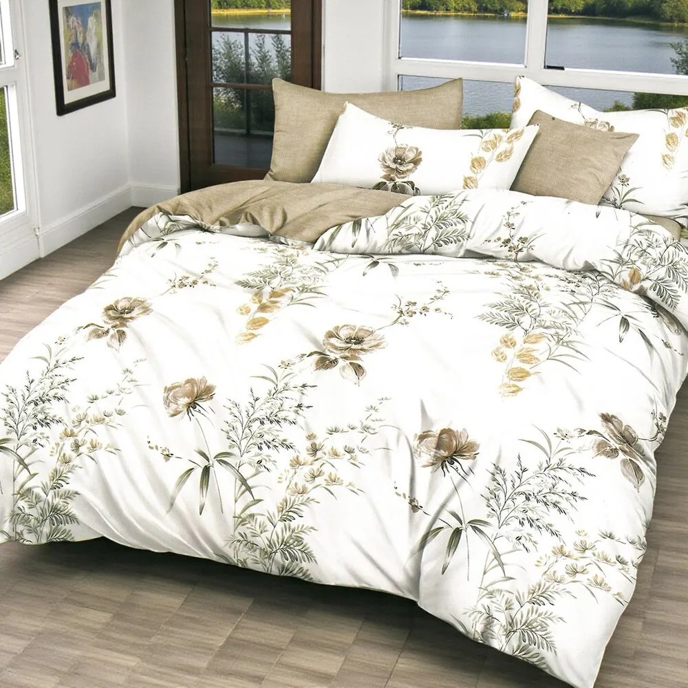 Bavlnené obliečky Homa TELIAN LIGHT 7-dielna sada 140x200 cm