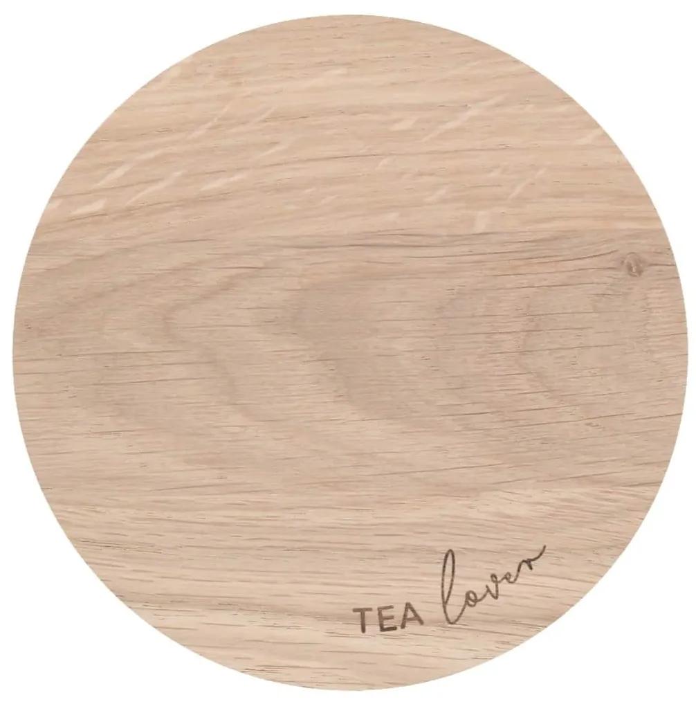 Eulenschnitt Drevená podtácka Oak Tea Lover