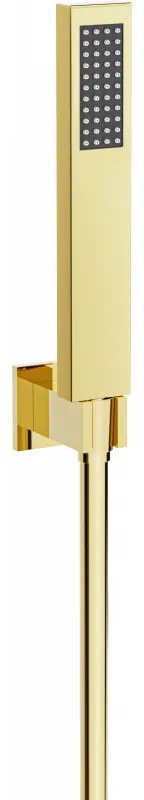 Mexen príslušenstvo - 1-bodový ručný sprchový set R-02, zlatá, 785005050-50