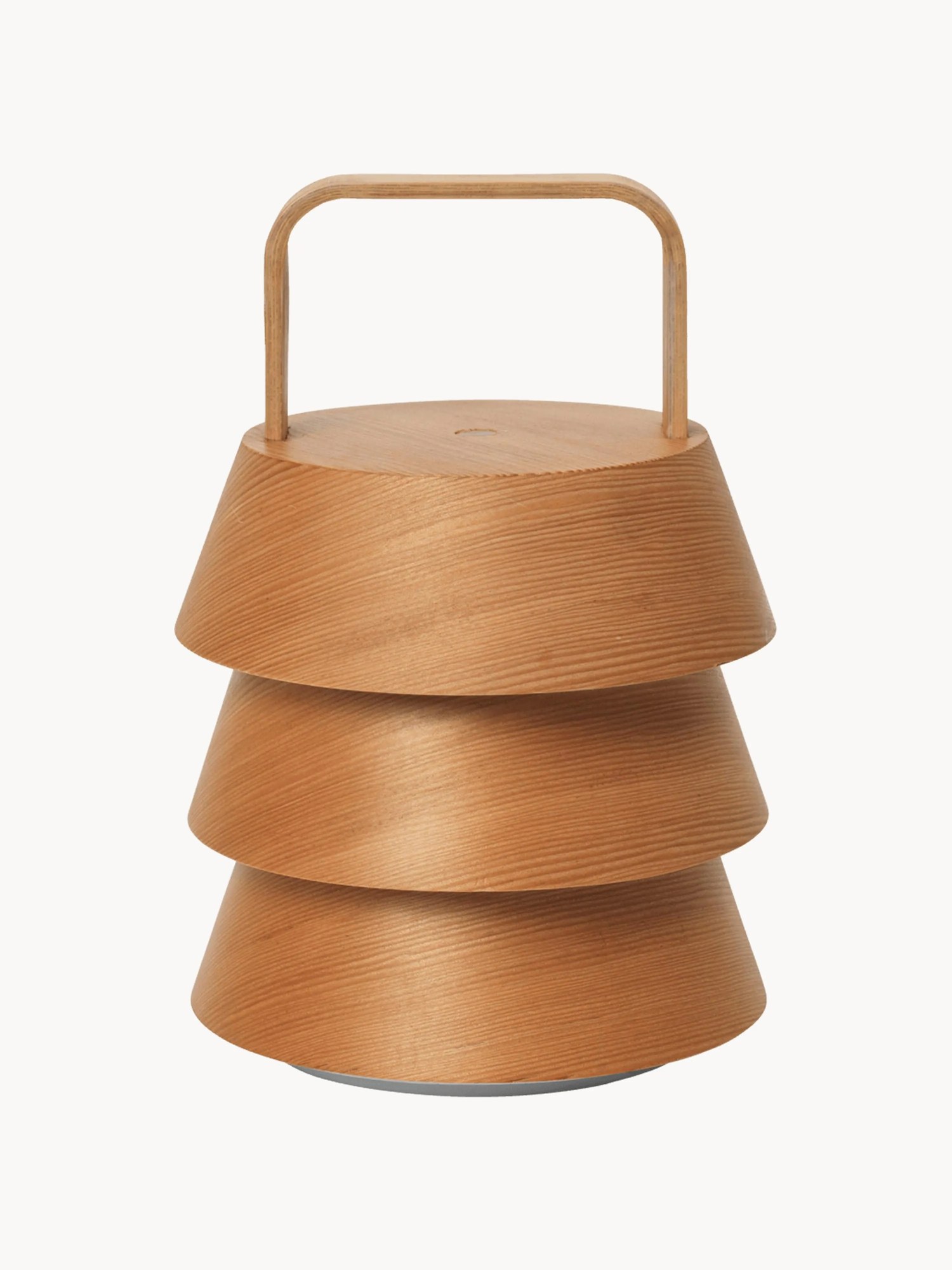 Prenosná stolová LED lampa Luver