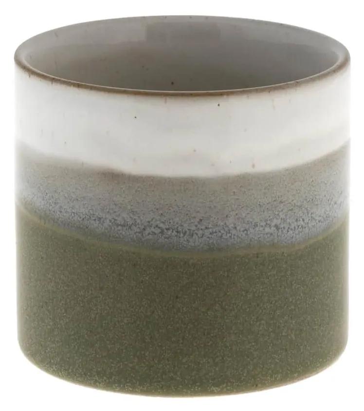 Storefactory Keramický svietnik Ljungarum Green