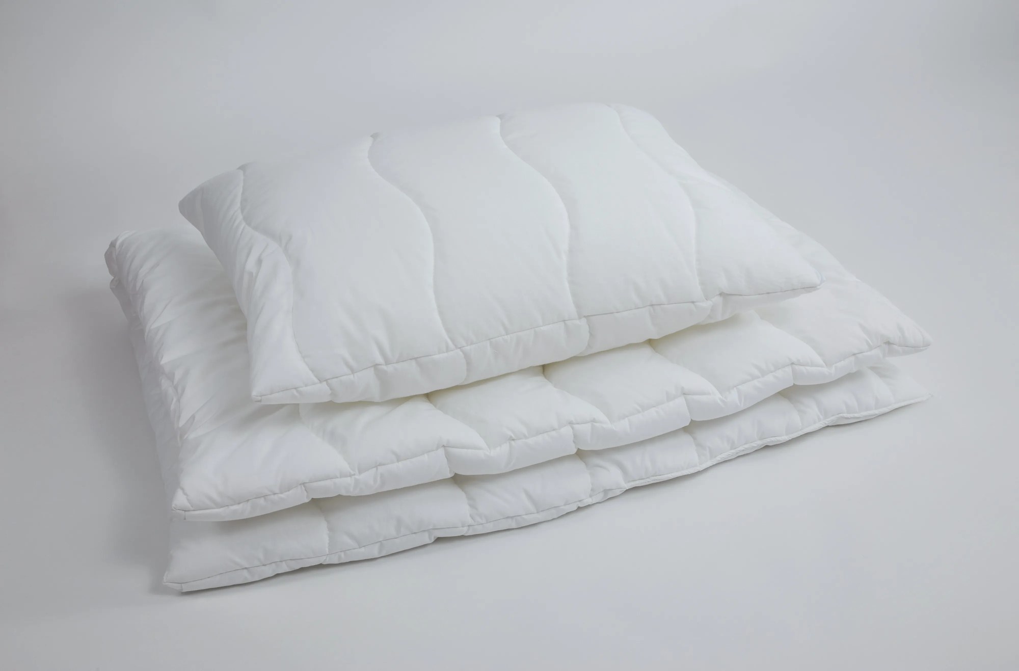 Zimný detský set – paplón 100x135 cm + vankúš 40x60 cm, bavlna 500 g/m², výplň polyester, antialergický, slovenský výrobok