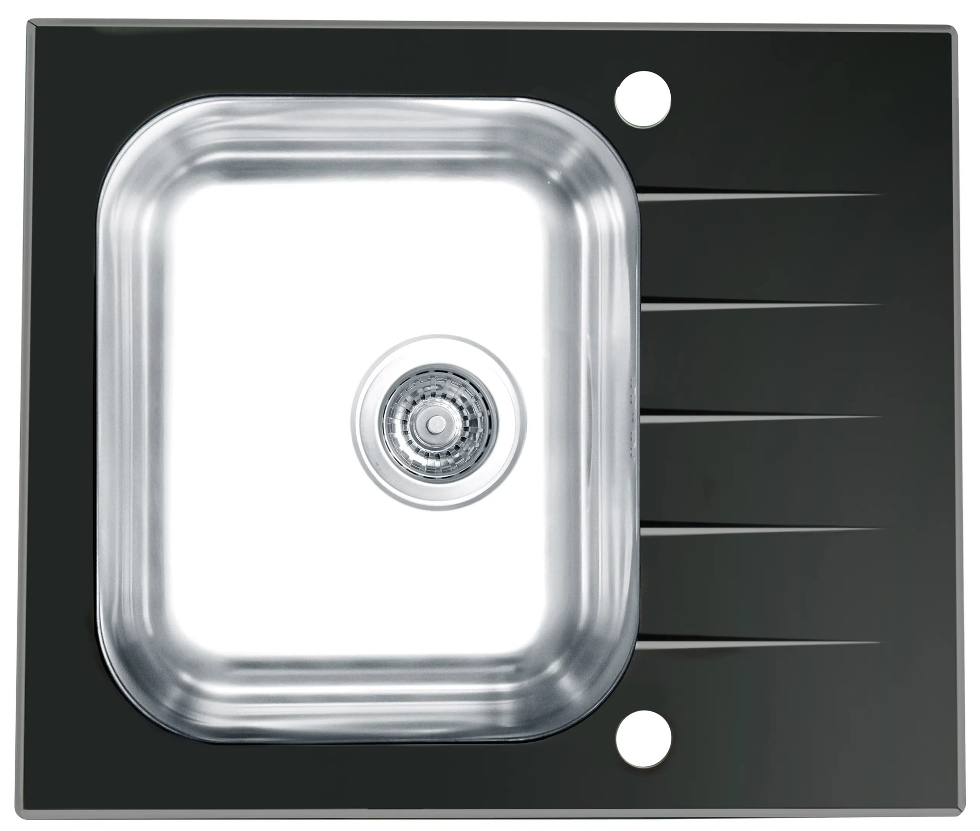 ALVEUS CZ ALTONE 10 černá- sklo 600x500 mm - F