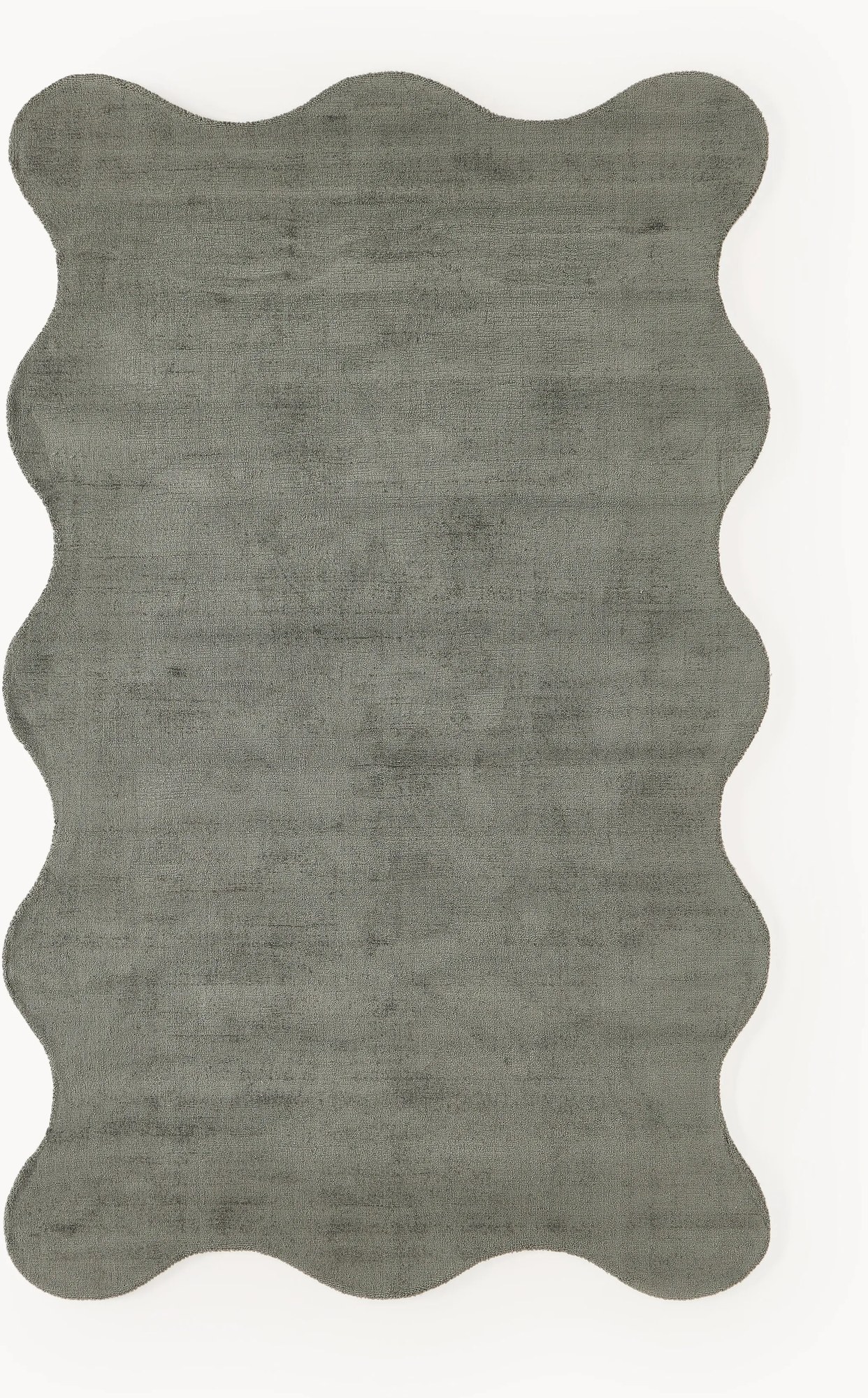 Ručne tkaný koberec Wavy