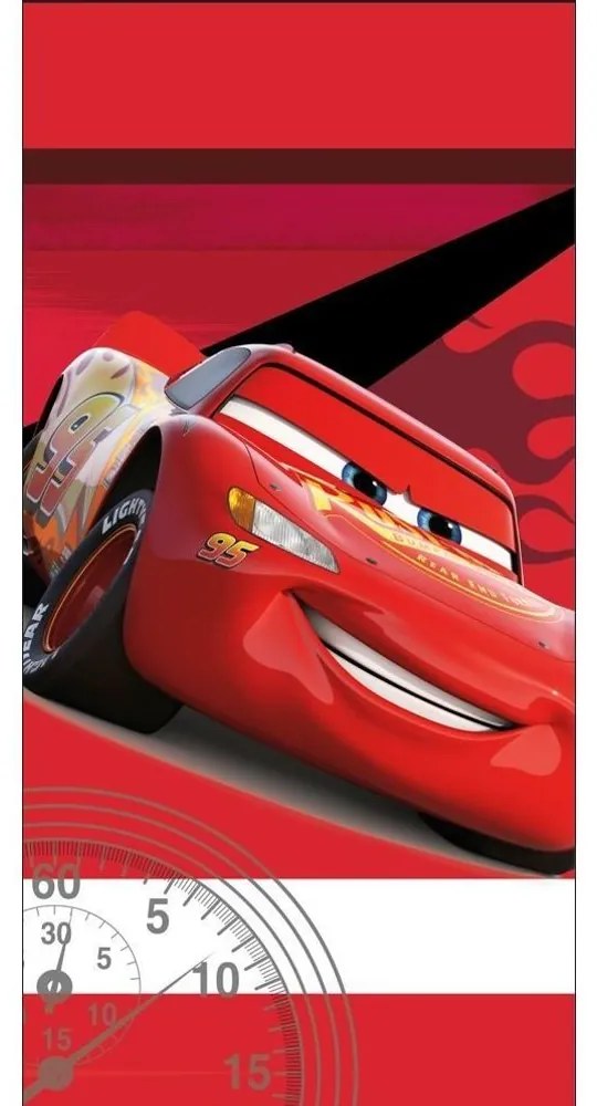 Jerry Fabrics Detská osuška s potlačou - Autá - Legend | 70 x 140 cm