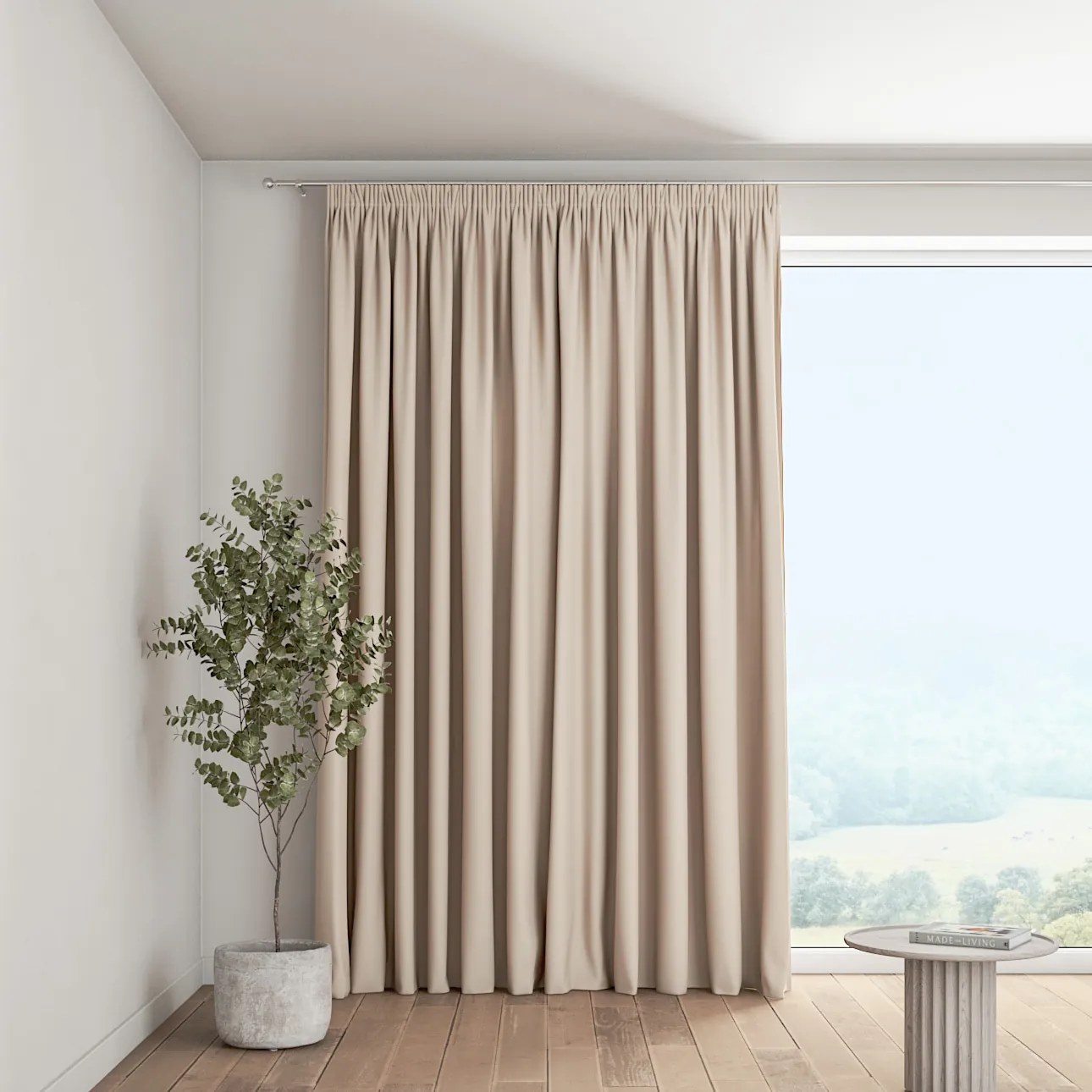 Záves na riasiacej páske