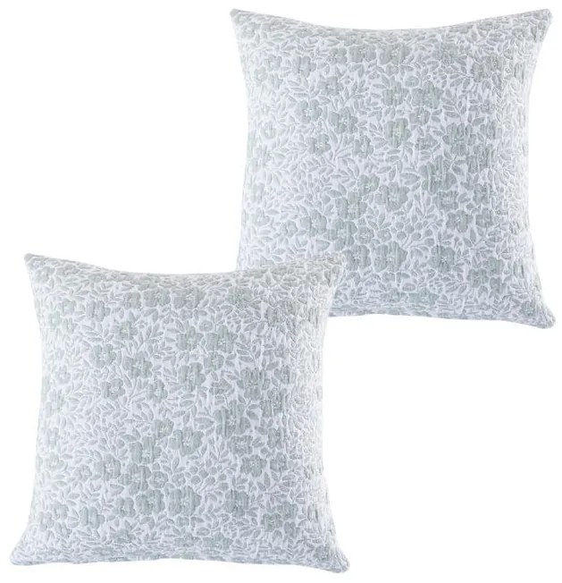 Sada 2 ks obliečok na vankúšiky DITA zelená 40 x 40 cm