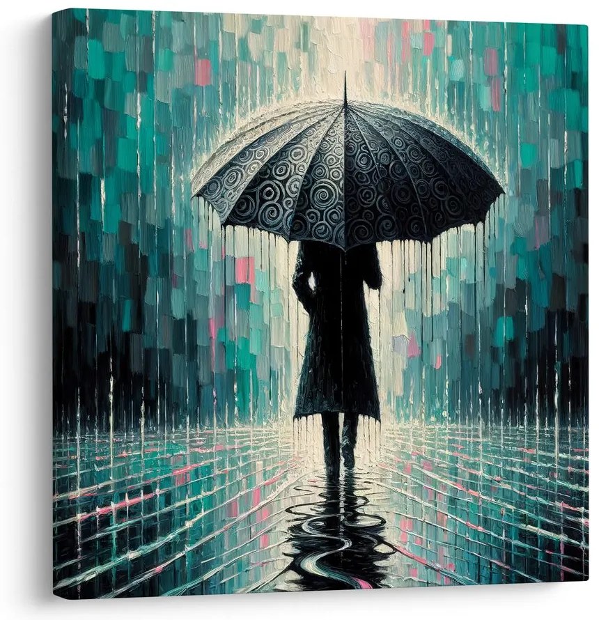 Obraz odrazy na vodnej hladine