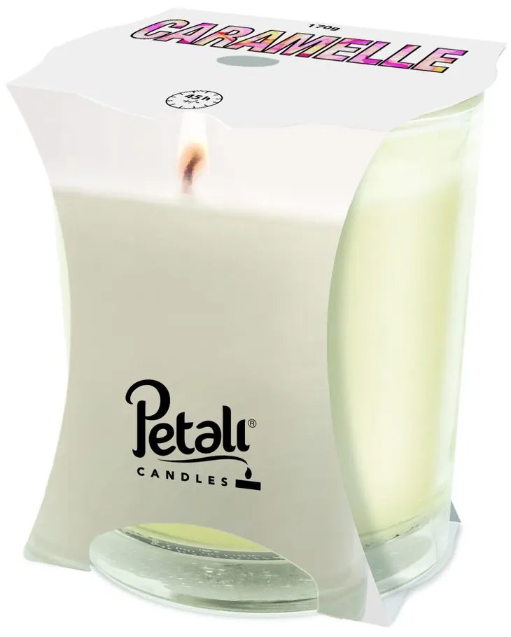 PETALI vonná svíčka ve skle Candies - hoření 45h