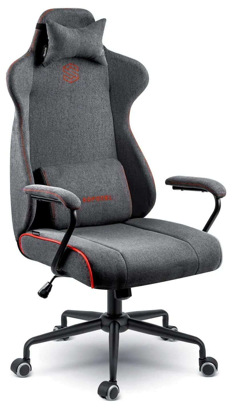 Kancelárska stolička Sofotel Verona 2583 - šedá